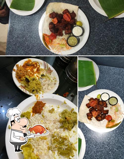 Peking duck at THARAVADU RESTAURANT