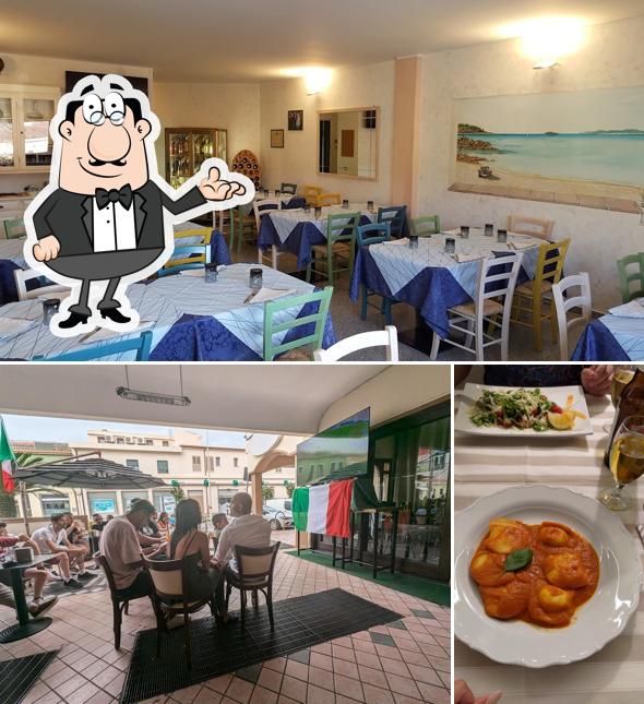 Siediti a un tavolo di Ristorante La Terrazza