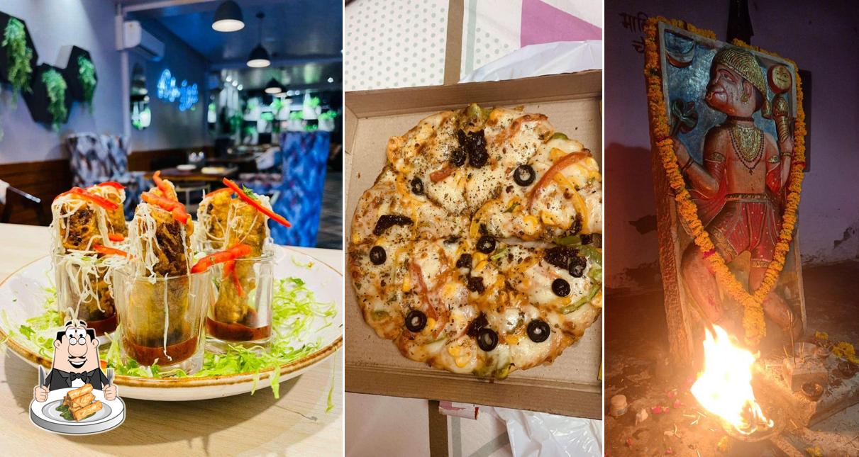 Spring rolls at Silver Elite - Cafe & Restaurant in Balotra