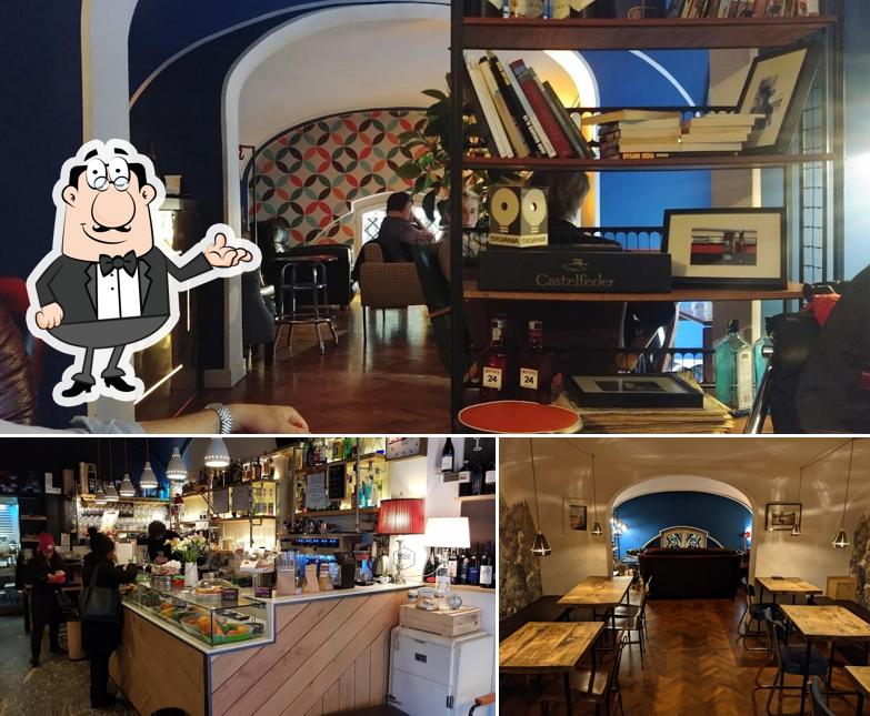 Gli interni di Battisti