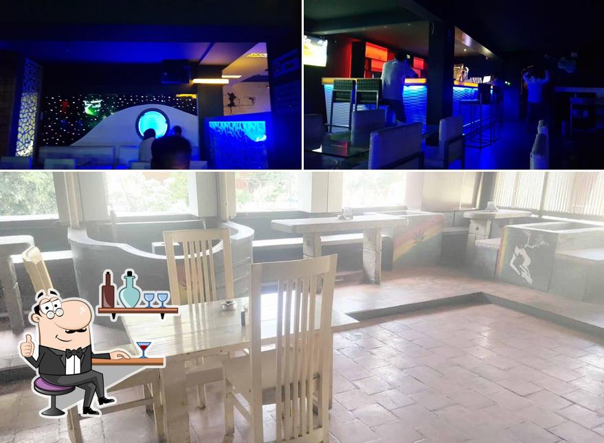 The interior of Kadamba Restaurant And Bar