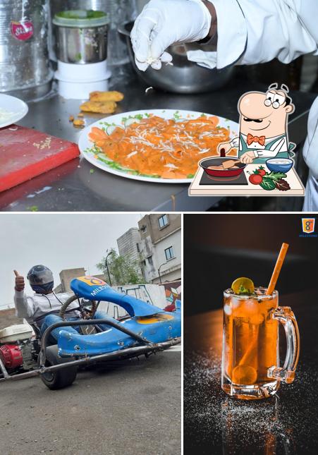 Chicken curry at 8th Milestone