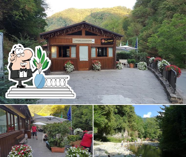 Gli esterni di Ristorante il Mulino Vecchio