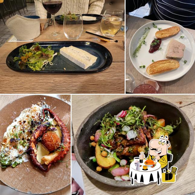 Plats à Bistrot Constant