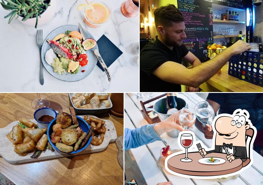 Plats à Modjo Lyon Part-Dieu