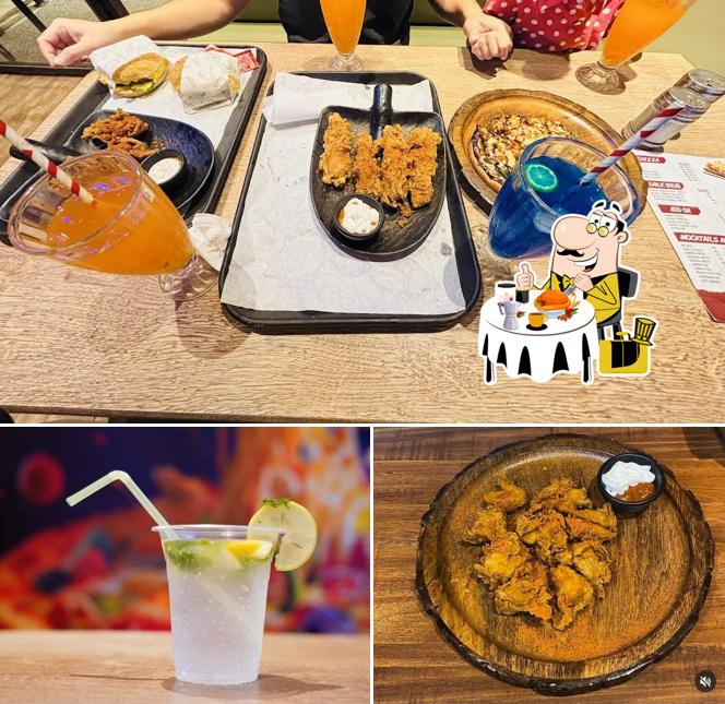 Take a look at the image depicting food and beverage at Halal Pizza Fun