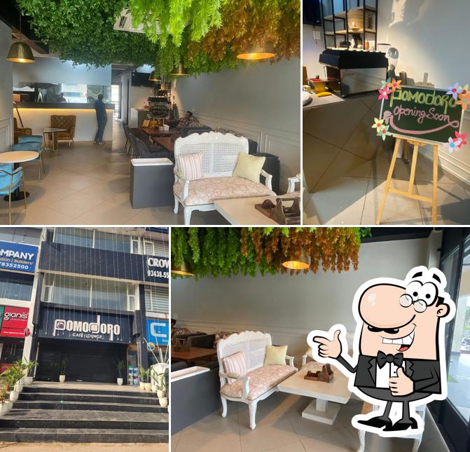 Here's a pic of Pomodoro Cafe and Lounge