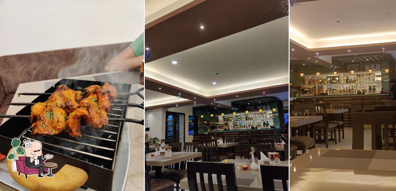 The interior of Raanteli Multi Cuisine Family Restaurant & Bar by SK