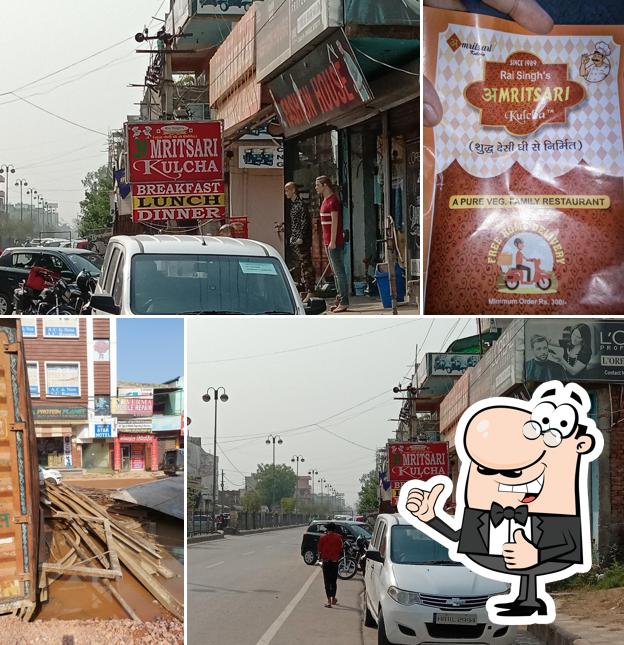 AMRITSRI KULCHA ROHTAK KALKI LOK