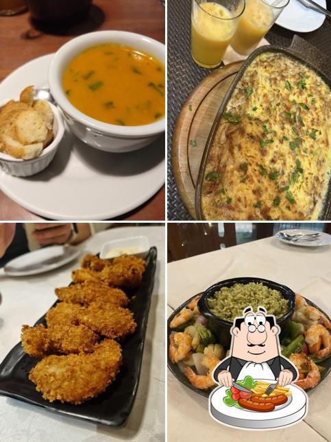 Comida em Sirigado do Pedro