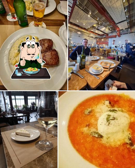 Comida em Andiamo Ristorante & Pizzeria Center Norte