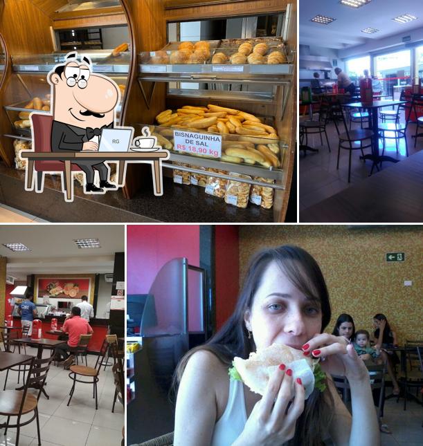 Veja imagens do interior do Padaria Pampulha