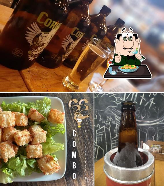 Mousse de chocolate em Basset Lanches