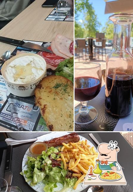 Nourriture à Café De Paris