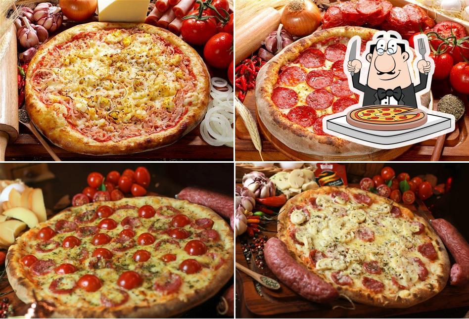 A pizza é o fast food predileto do mundo