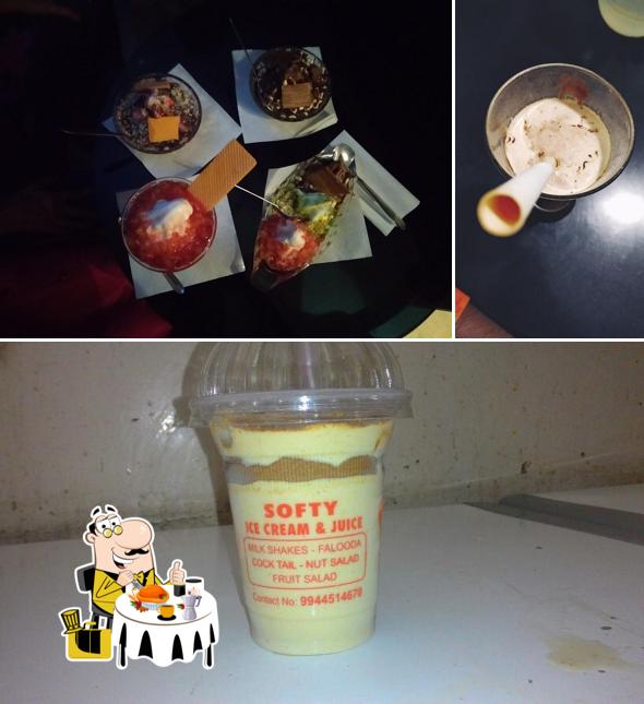 Meals at SOFTIE ICE CREAM & JUICE