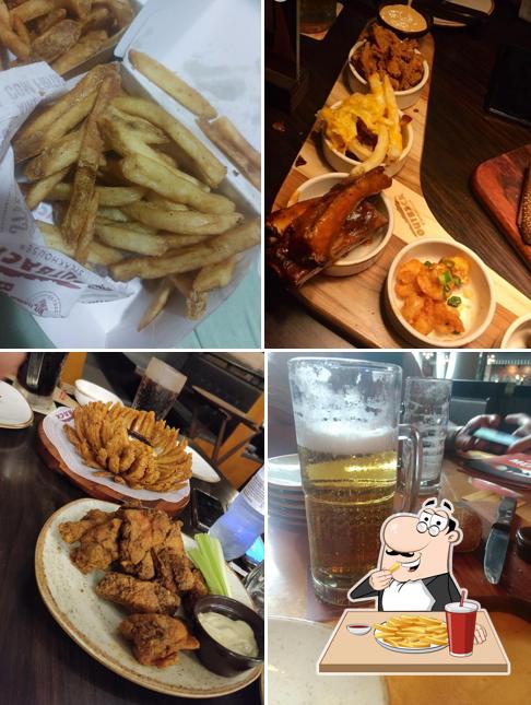 Batata frita em Outback Steakhouse