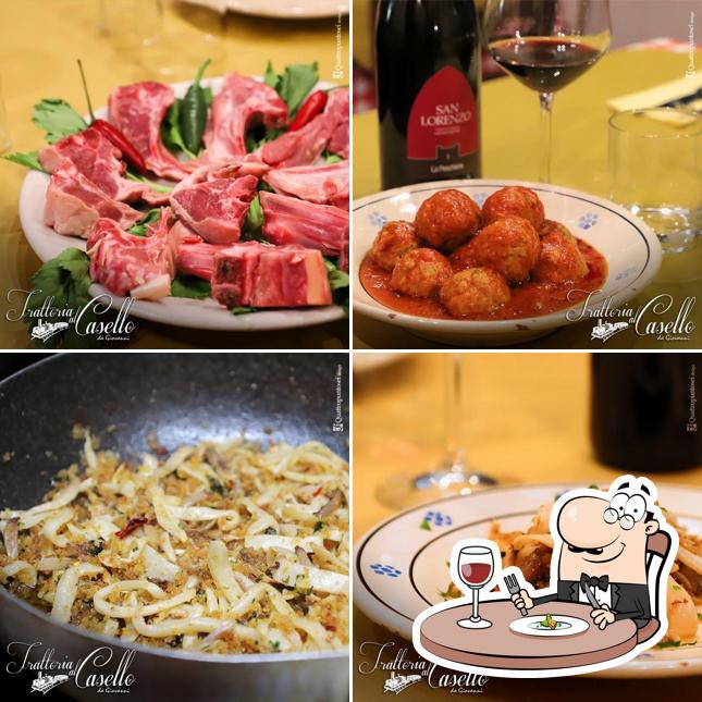 Cibo al Trattoria al Casello da Giovanni