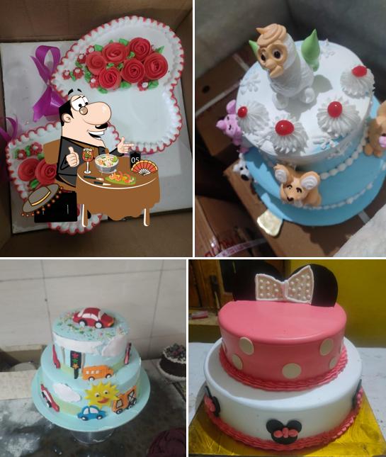 Food at Arora Baker's