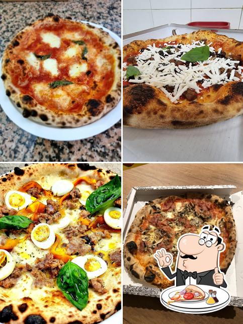 Prenditi tra le svariate varianti di pizza