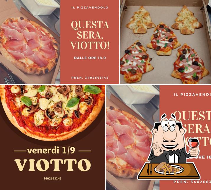 Prenditi una pizza a Il Pizzavendolo