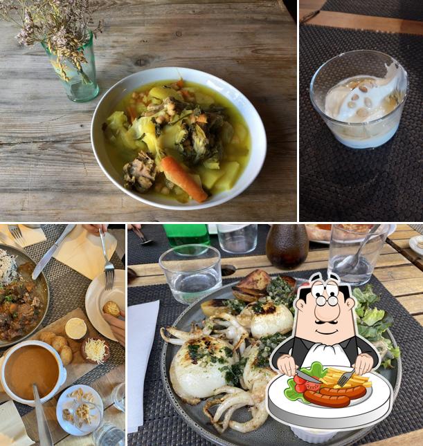 Plats à La Caravelle