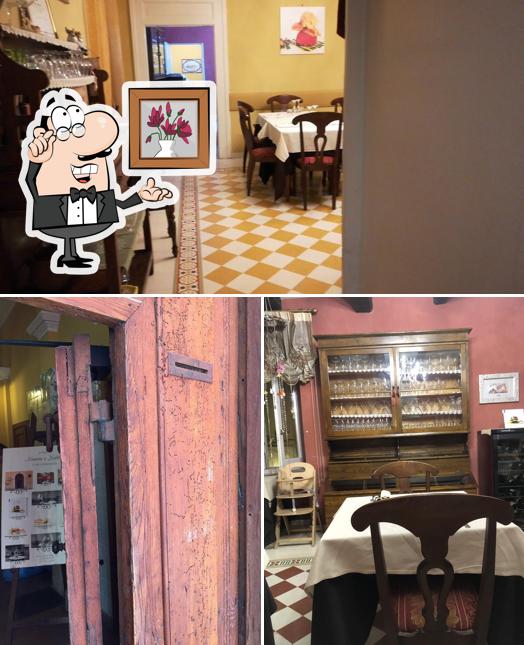 Gli interni di Miseria e Nobiltà