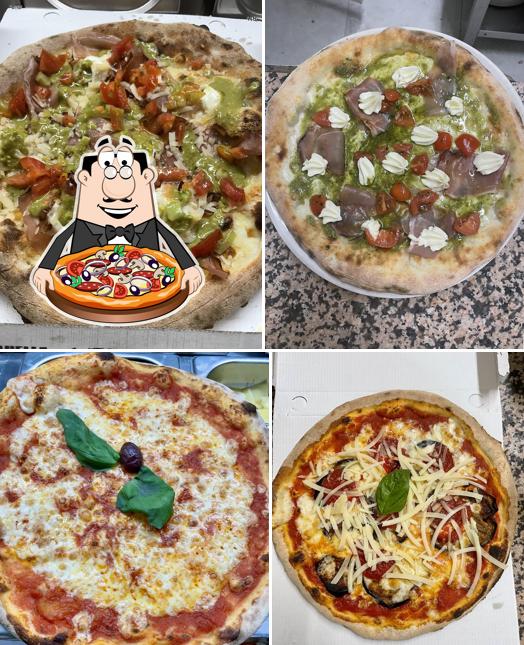 Ordina tra le svariate varianti di pizza