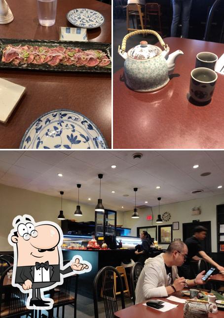 Projects Sushi se distingue par sa intérieur et extérieur