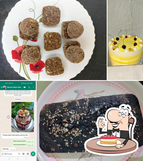 Cheesecake at SiddhiVinayak Homemade Tasty Cake Bites by Etti Ricky Lakhanpal