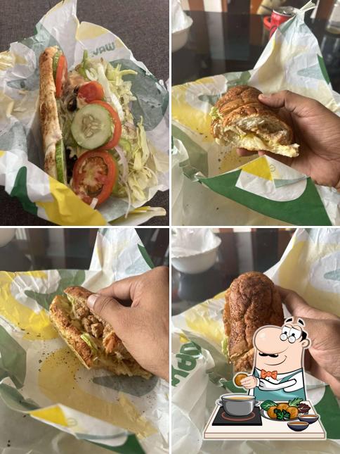 Falafel at Subway Hi lite Mall Kerala