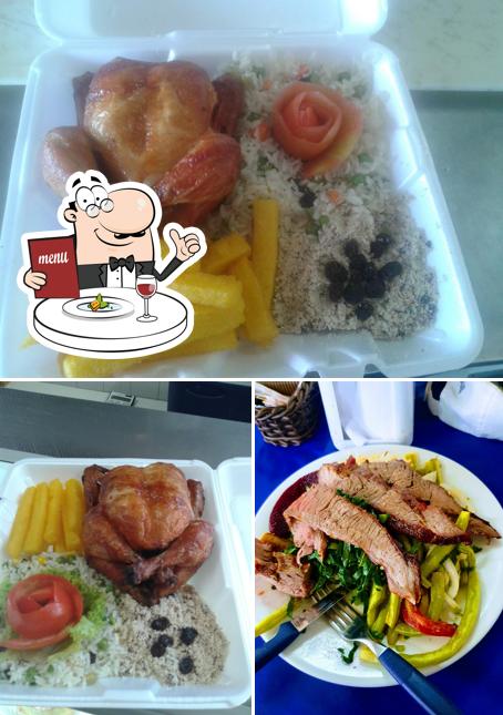 Comida em A Paulistana Churrascaria E Restaurante