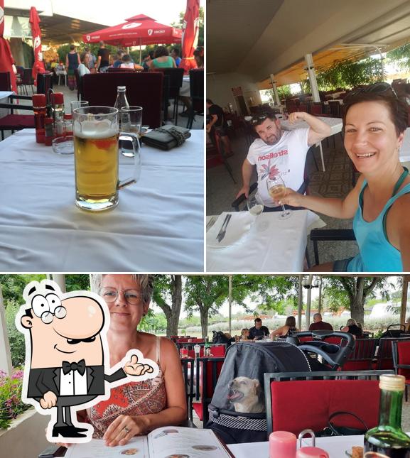 Gli interni di Laguna