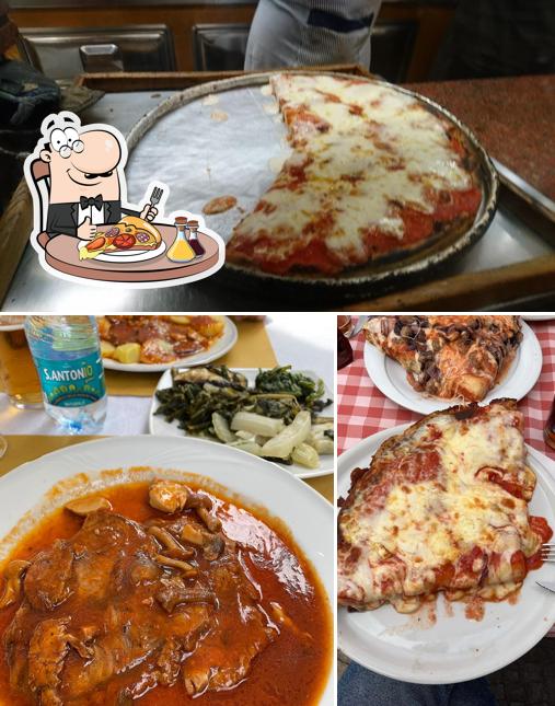 Scegli una pizza a Pizzeria Da Quinto