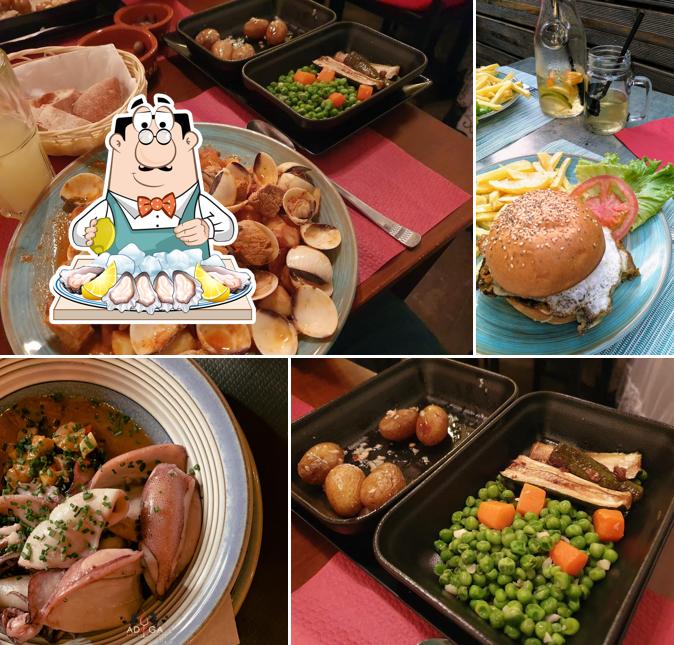 Ostriche al Adega Bar à Vin & Tapas