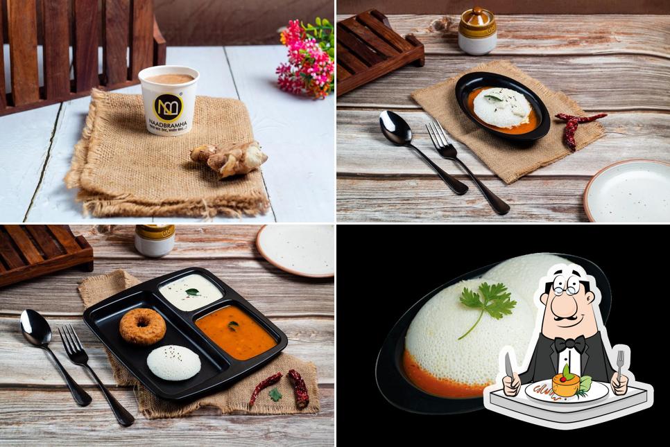 Food at Naadbramha Idli - Parvati Paytha, Pune