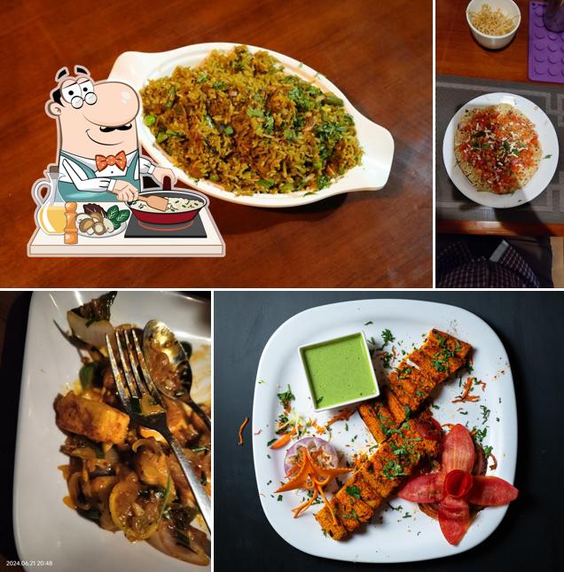 Fried rice at Samara's Veg Restaurant Mysuru