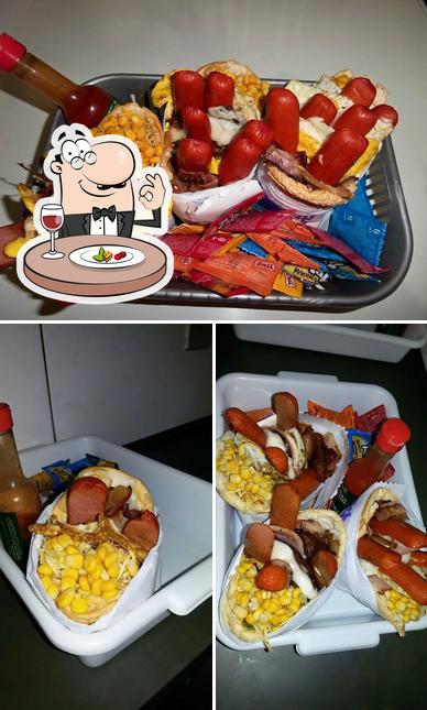 Comida em Pit & Lanches