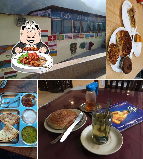 Meals at Devraj Coffee Corner German Bakery & Restaurant