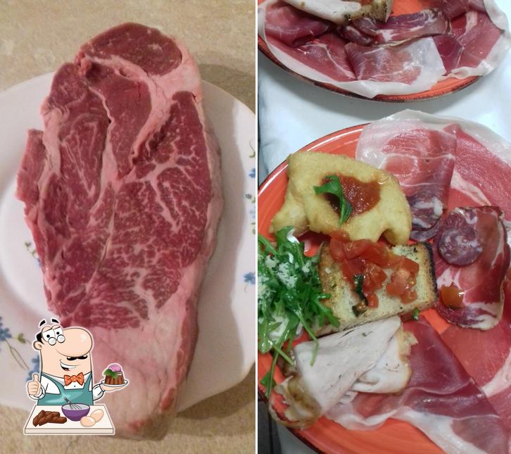 La Lanternina serve un'ampia varietà di dessert