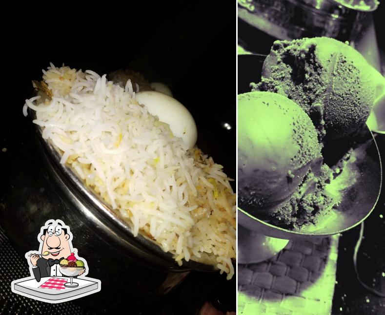 Enjoy one of the desserts