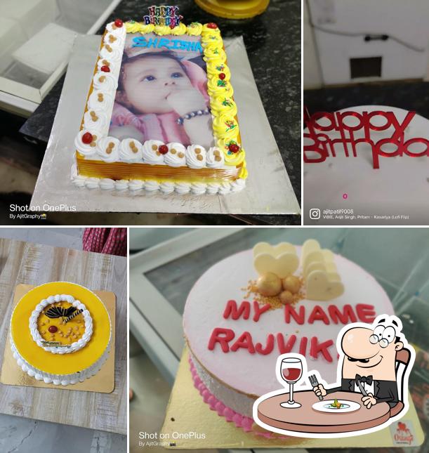 Food at Orange Cake And Bakers - Best Cake Shop in Umbraj