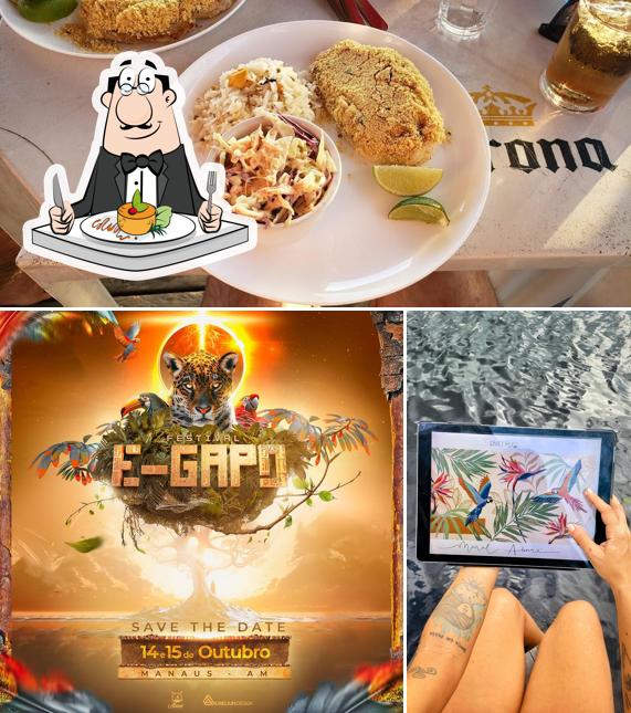 Comida em Abaré SUP and FOOD