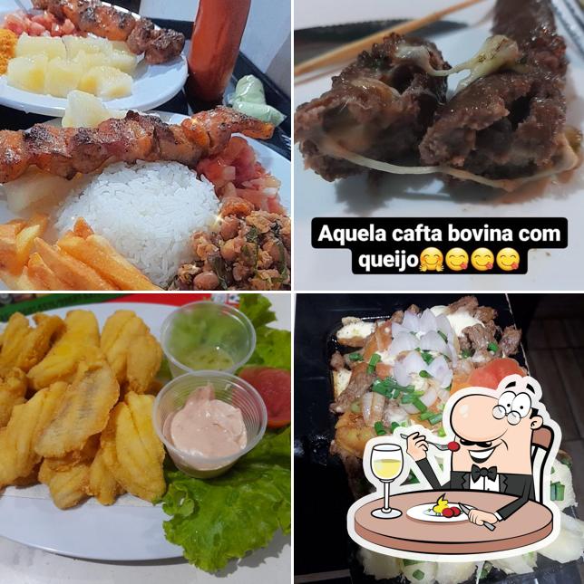 Comida em Arenas bar & Espetinhos