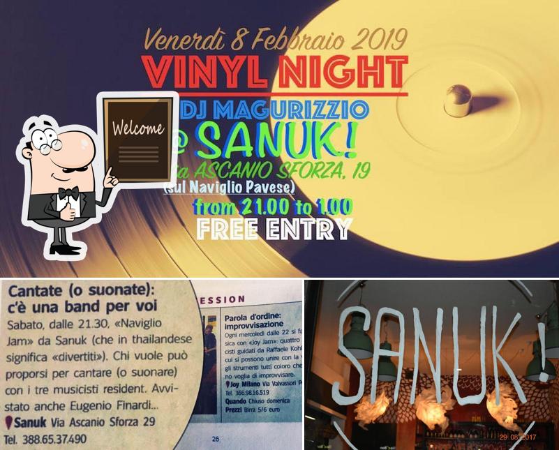 Ecco una foto di SANUK same same but different Milan