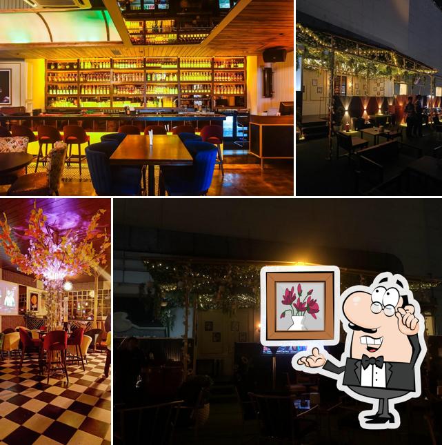 Check out how Seven Barrel Brewpub looks inside