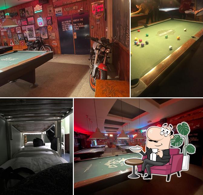 Découvrez l'intérieur de Restaurant @ Charlie Rockets