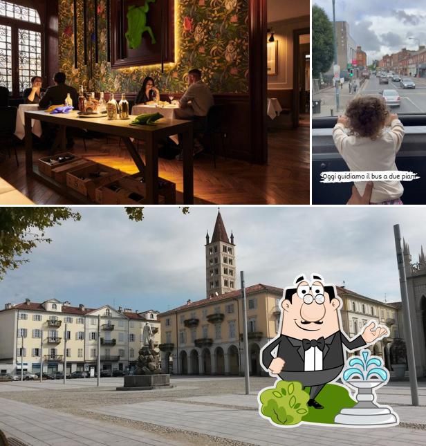 Tra le varie cose da Matteo si possono trovare la esterno e tavolo da pranzo