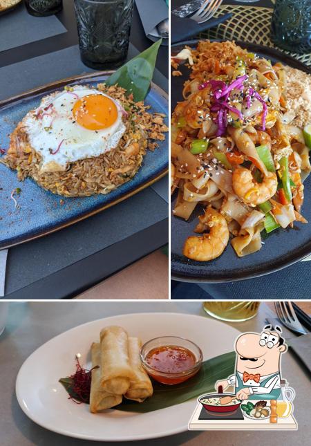 Riso fritto al MyThai asian restaurant