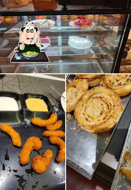 Food at TIMA BISTRO CAFE